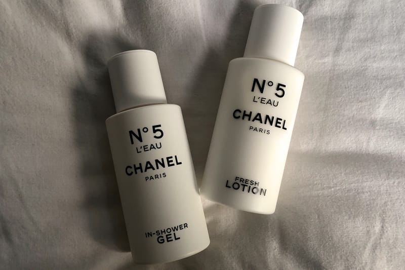 Chanel n 5 discount lotion