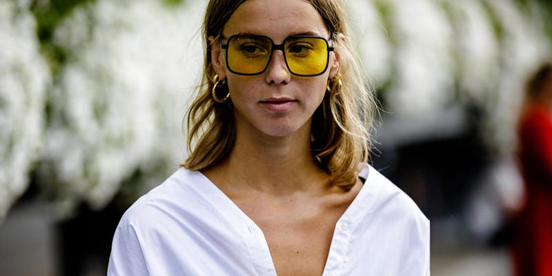 Glasses top summer 2019