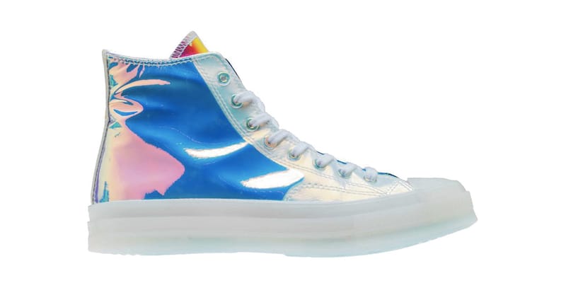 Converse Chuck 70 Metallic Iridescent Shine Hypebae