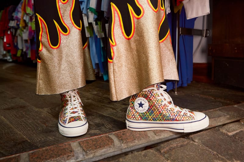 Converse store handmade crochet