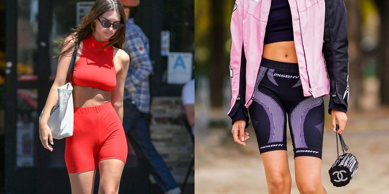 American apparel best sale bike shorts