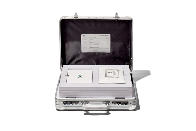 Daniel Arhsam x Rimowa Suitcase Auction | Hypebae
