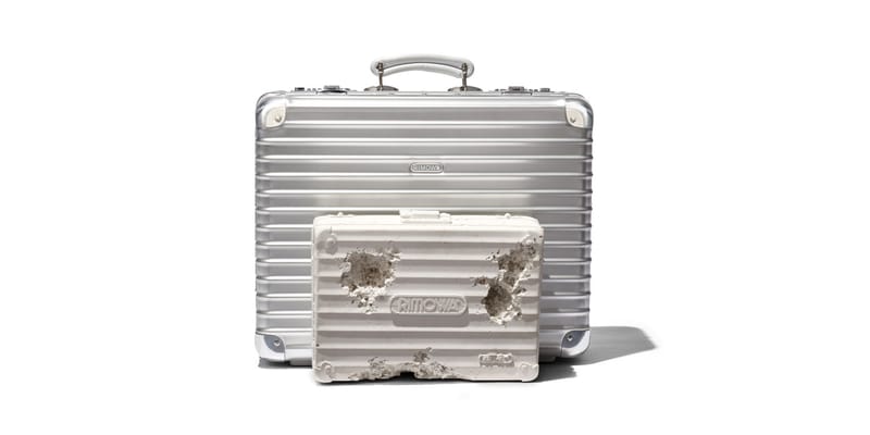 Daniel Arsham x RIMOWA Transform a Suitcase Into a Work of Art