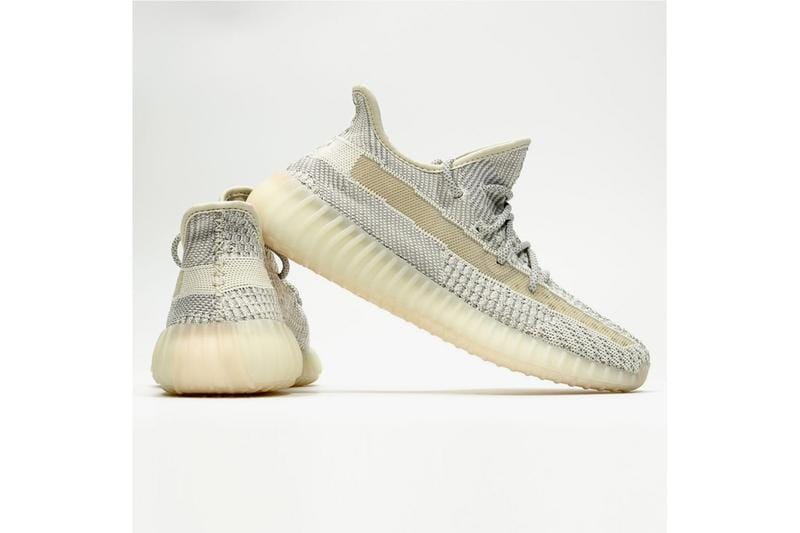 Yeezy white sale and gold