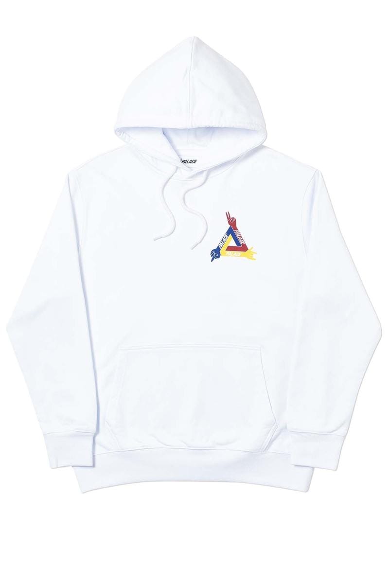 Palace middle store finger hoodie