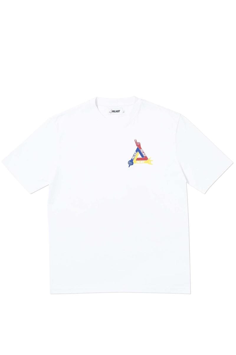 Palace tee 2025 retail price