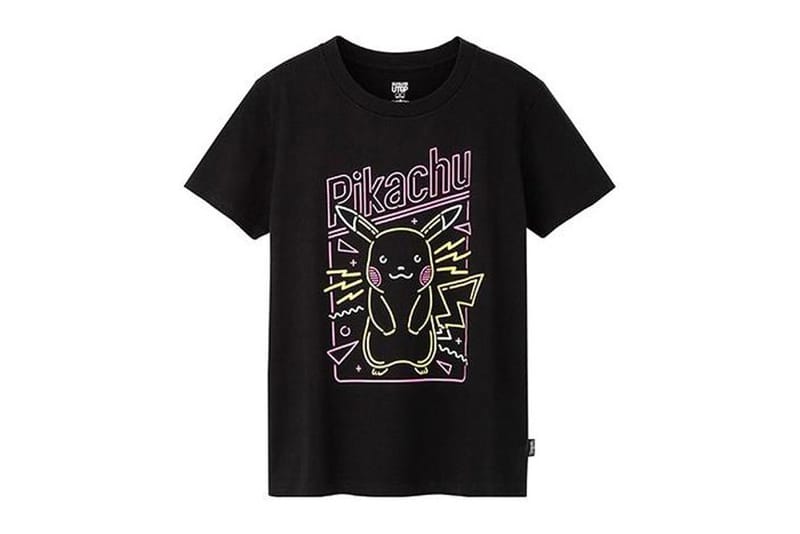 ★入手困難★IAB Studio x Pokemon Unown T-Shirt Uniqlo Nintendo Pokémon Unown Eye Test White Pocket | Depop