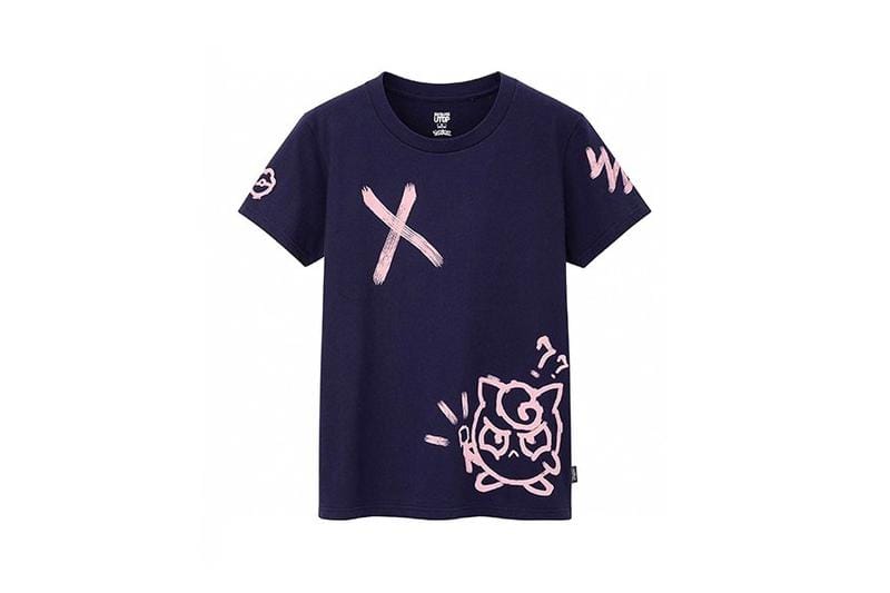 Uniqlo ut pokemon top