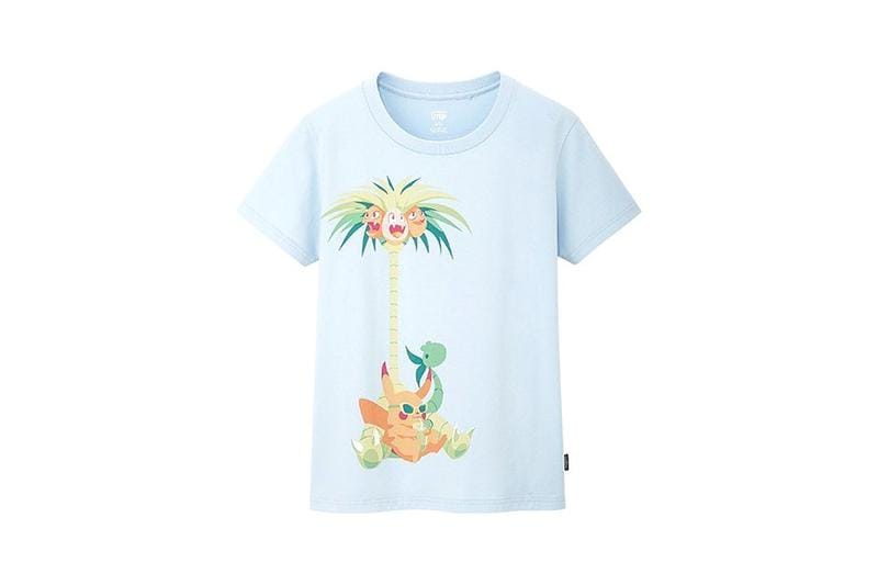 Uniqlo pokemon shirts on sale