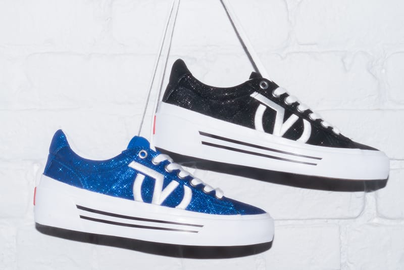 Vans Sid NI Retro Sneaker Release Glitter Design Hypebae