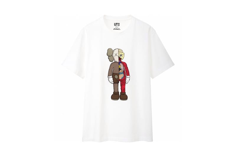 国内配送 UNIQLO UT x KAWS BFF COMPANION TEE WHITE XXL / 3XL KAWS x Uniqlo UT Companion BFF T-Shirts Release | Hypebae