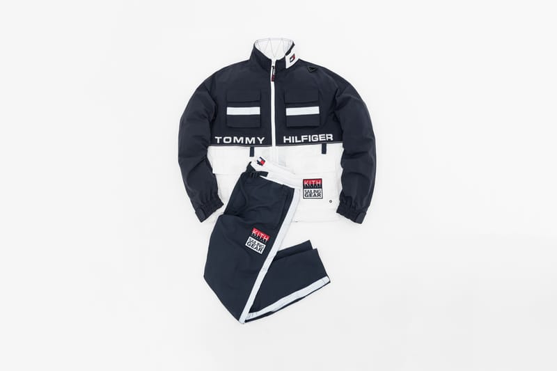 Tommy x kith on sale jacket