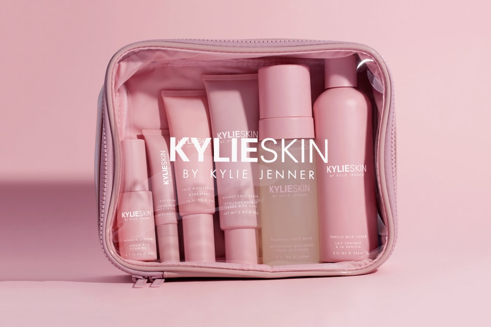 Kylie Jenner Skincare Promo Video Famous Person