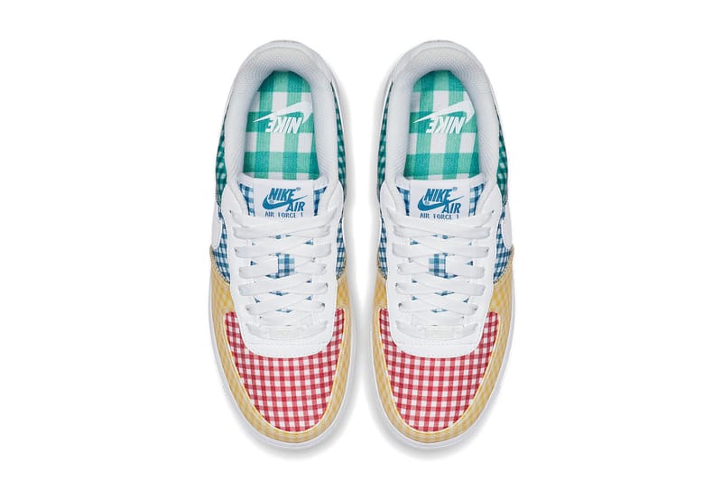 Nike Air Force 1 Gingham Pack Summer Release Hypebae