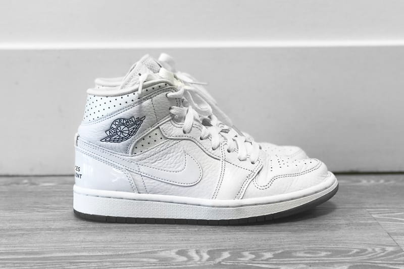 Jordan 1 mid cheap unite totale