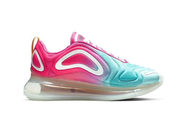 air max 720 white and teal