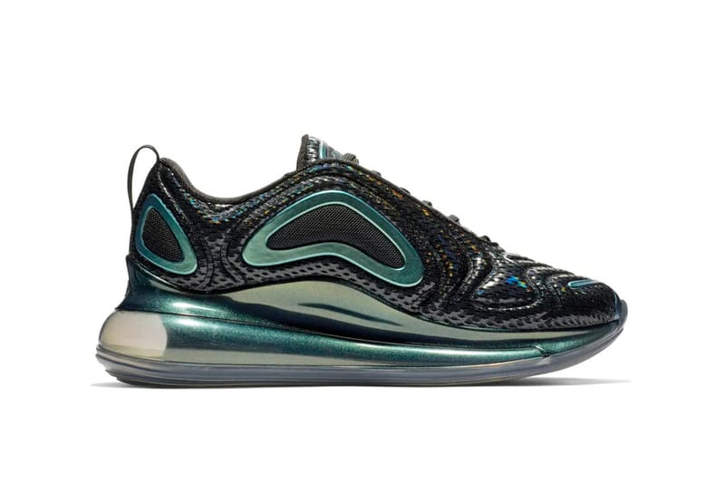 Air max 720 black and cheap green