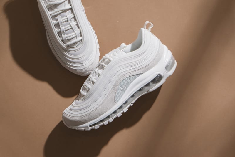 Air max 97 summit white on feet sale