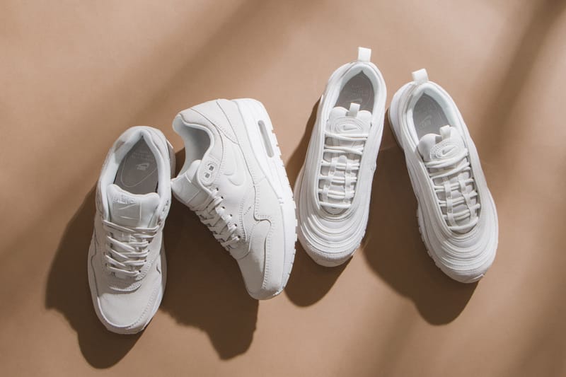 Nike white cheap sneakers 2019