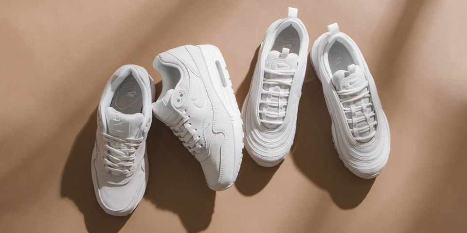 nike air max 97 summit white