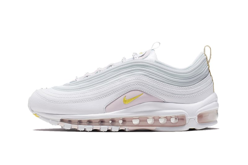 Nike air max 97 2024 se white/pale pink/opti yellow