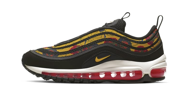 Nike Air Max 97 University Gold Floral Print Hypebae