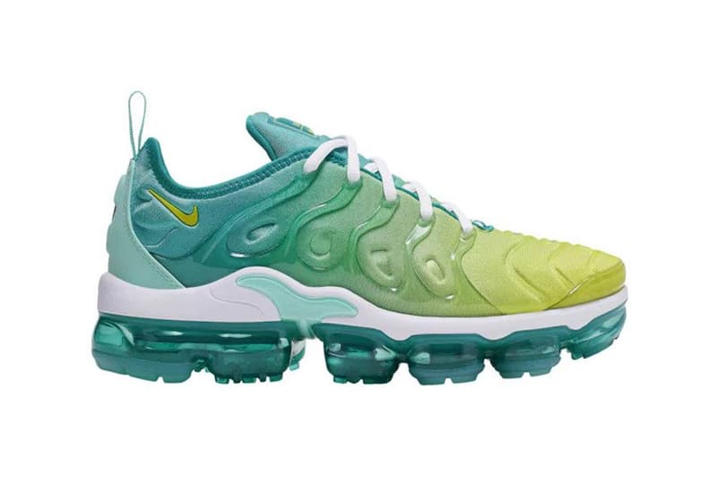 vapormax teal and purple