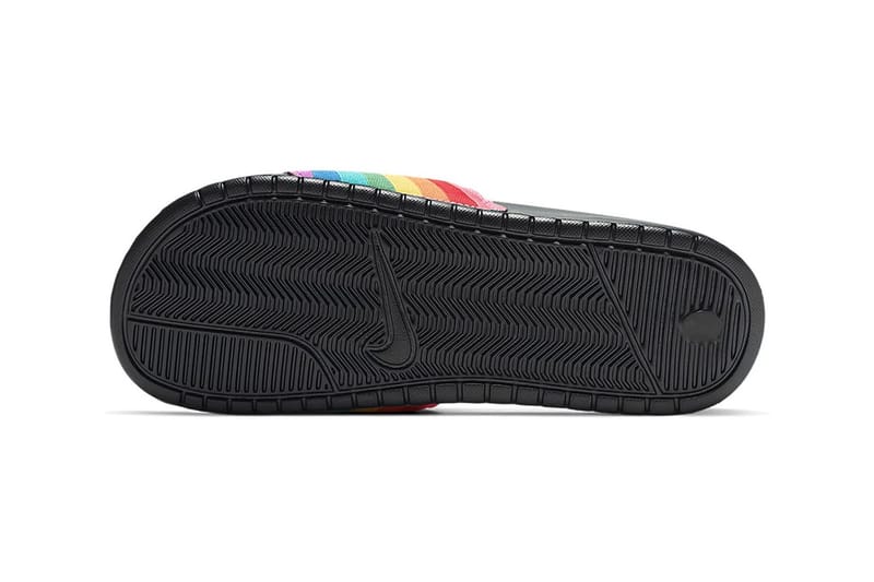 Nike sales pride sliders