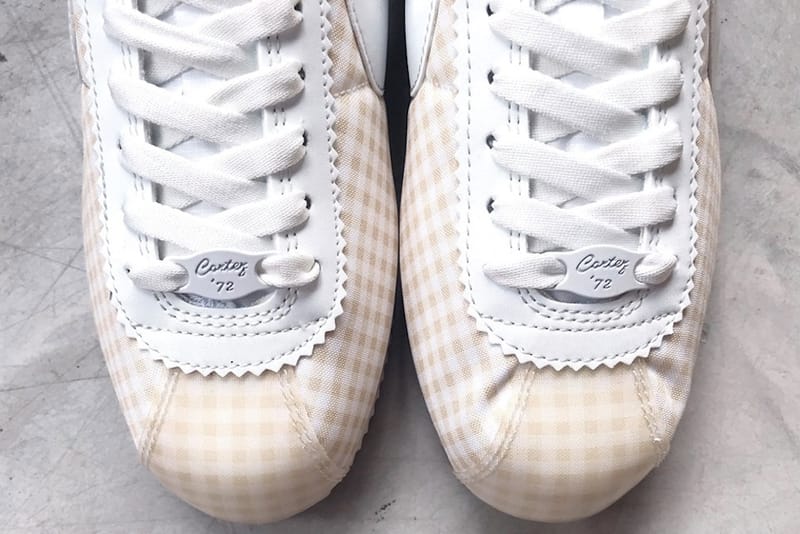 Gingham nike sales cortez