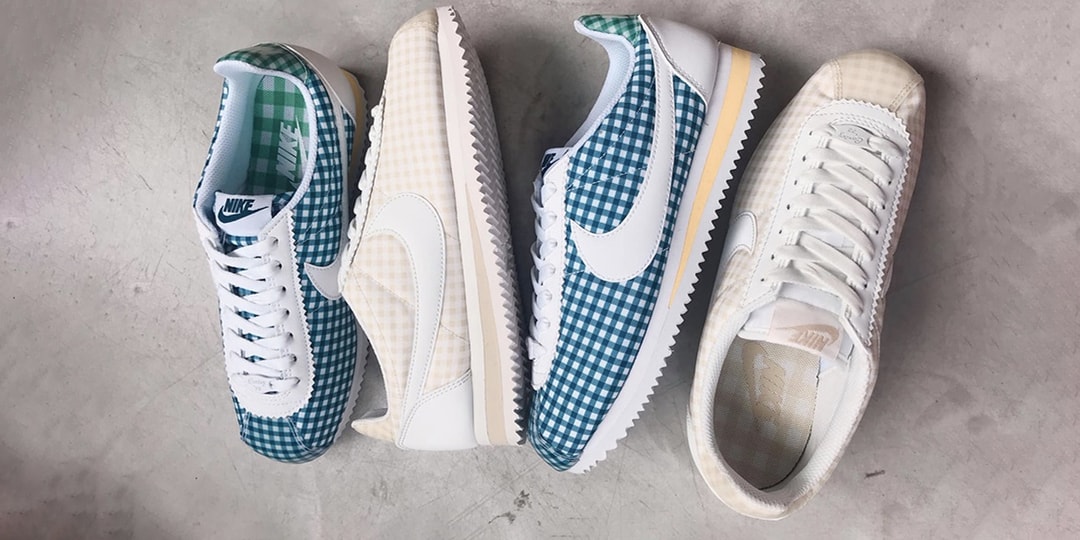gingham cortez