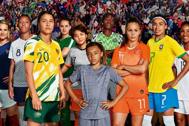 Nike womens soccer store commercial 2019