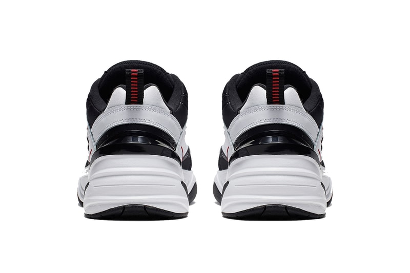 nike m2k tekno white red