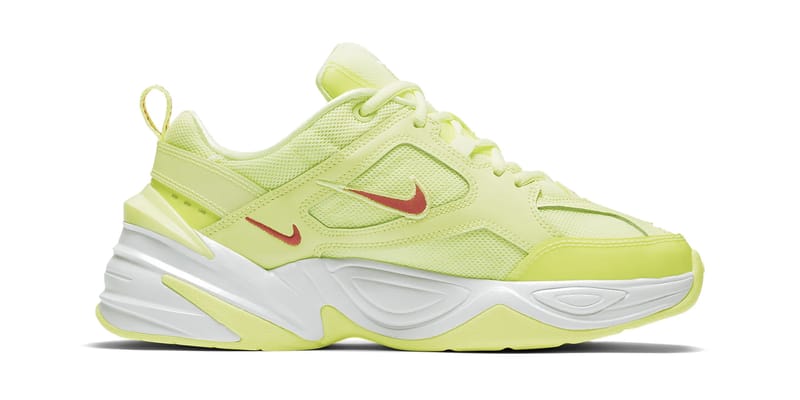 Nike m2k tekno women's green best sale