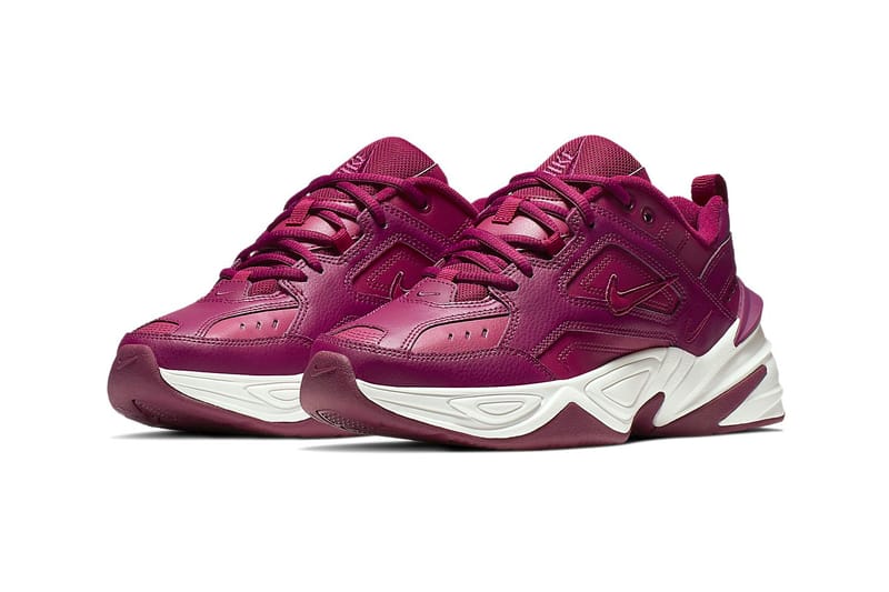 Pink nike cheap m2k tekno