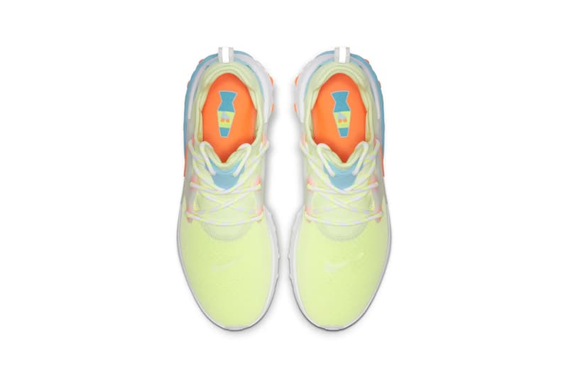 mens nike react presto psychedelic lava