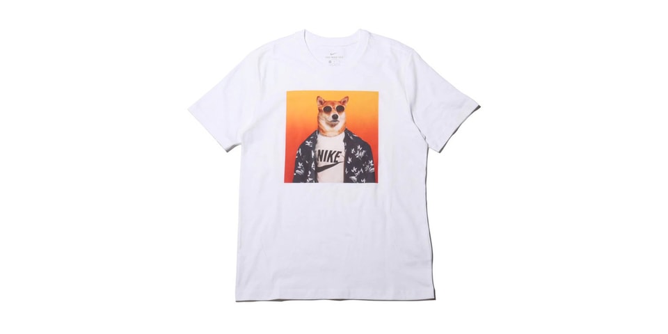 The Menswear Dog x Nike Release Shiba Inu Tees | Hypebae