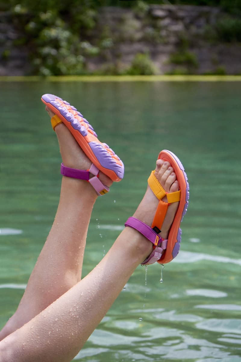 Outdoor Voices x Teva's Hurricane XLT2 Sandals Price | Hypebae