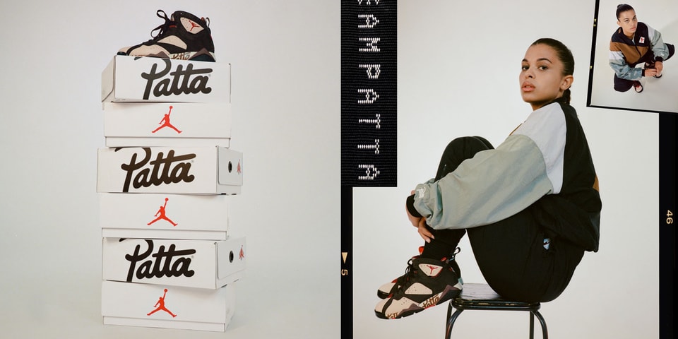 patta x jordan
