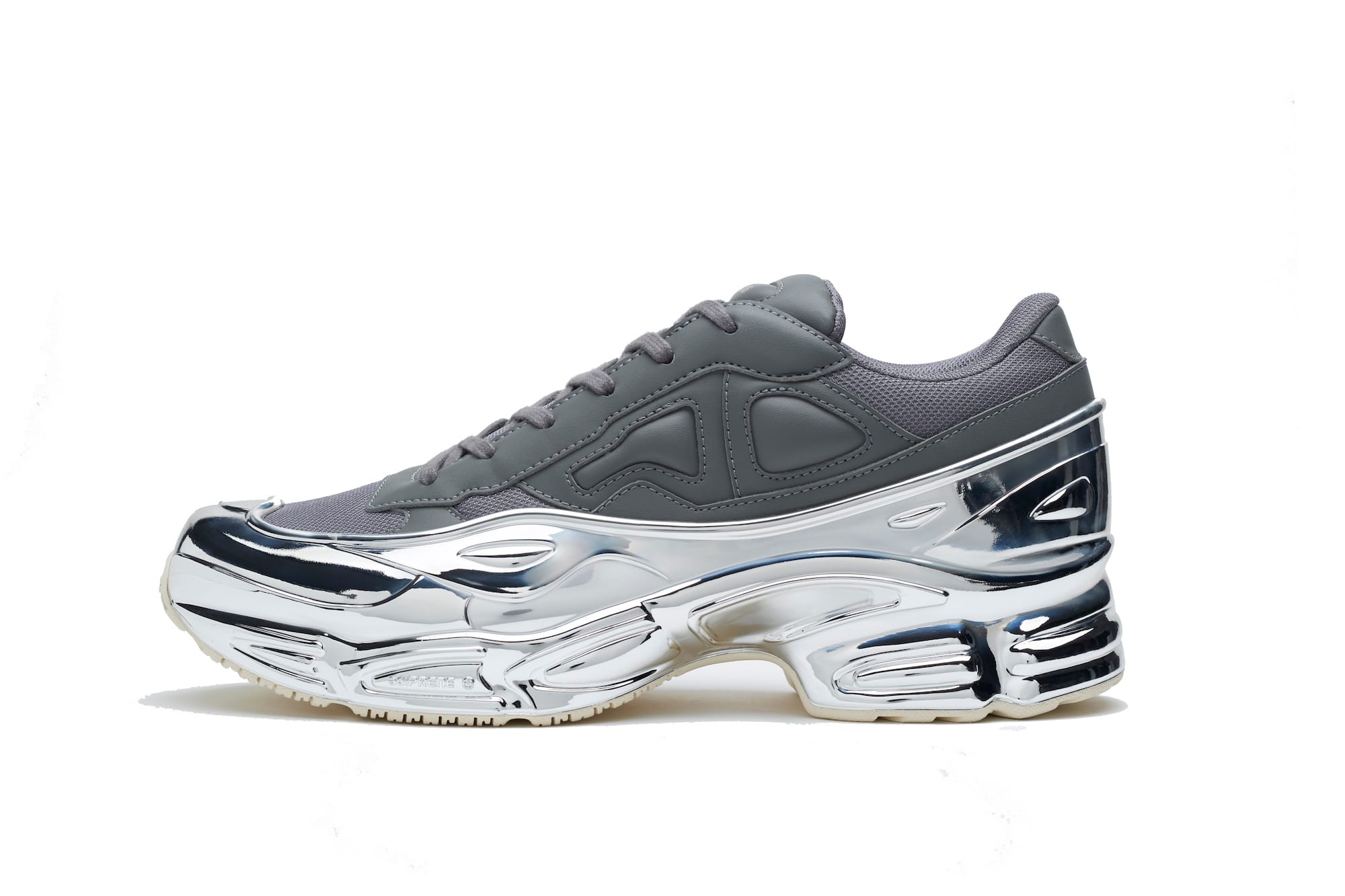 White And Silver Raf Simons Flash Sales, UP TO 50% OFF | www 