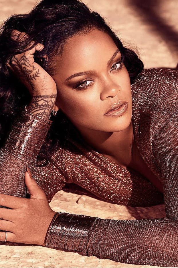 Rihanna store makeup uk