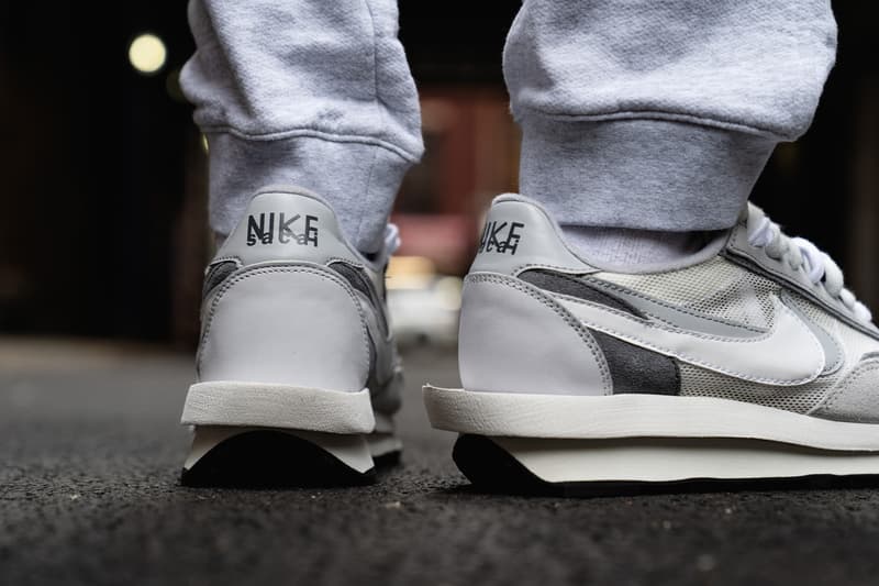 sacai on feet