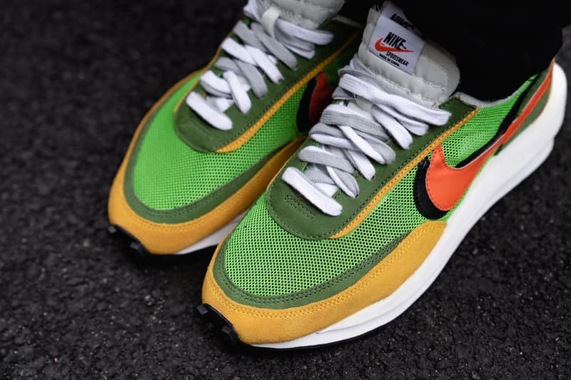sacai x nike ldwaffle daybreak