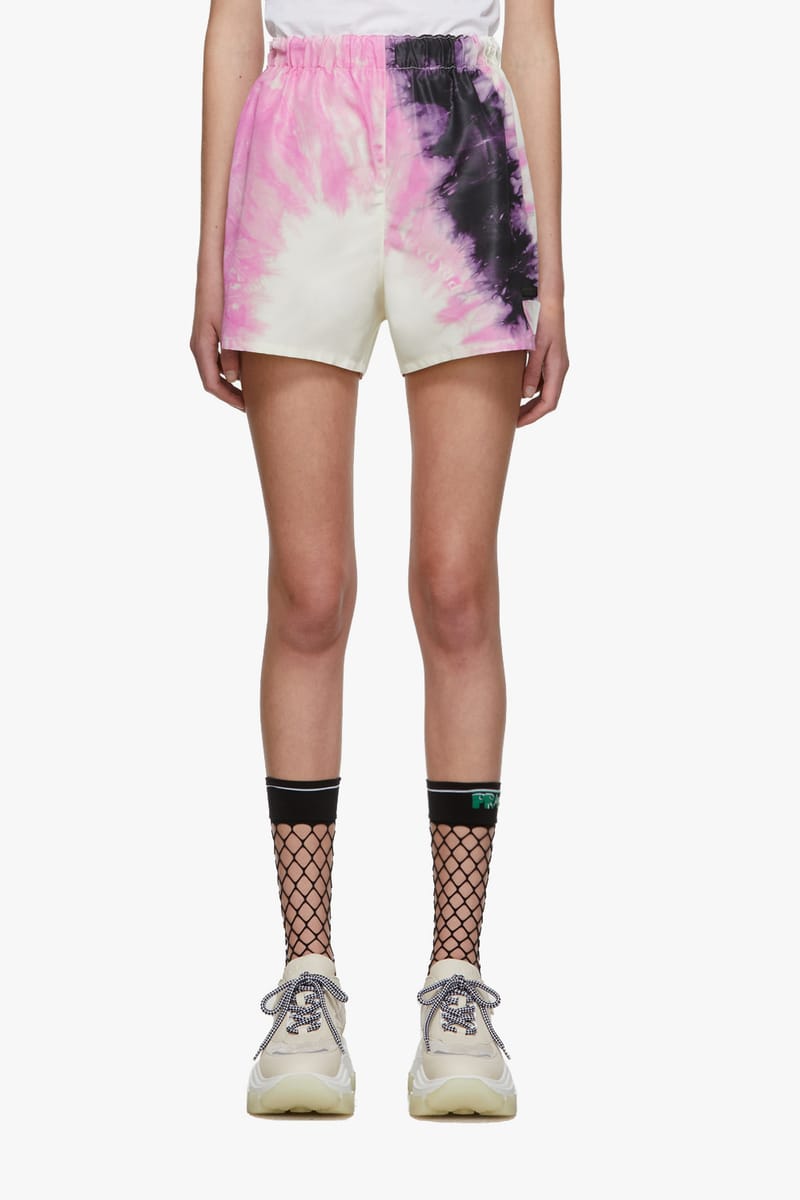 Prada tie cheap dye collection