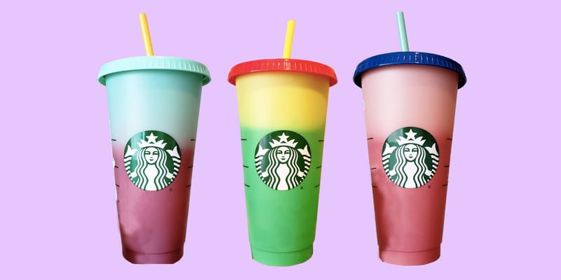 Starbucks Launches Color Changing Reusable Cups Hypebae