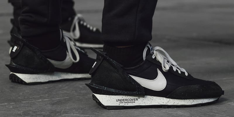 Nike daybreak cheap black silver