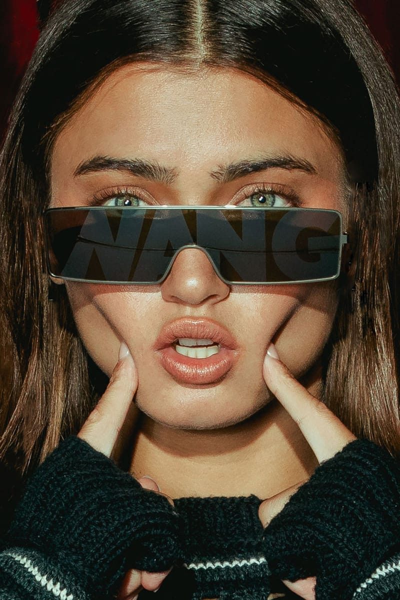 Vera store wang sunglasses