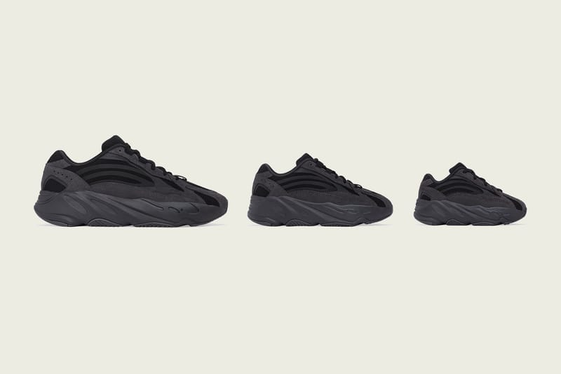 Black yeezys june clearance 2019