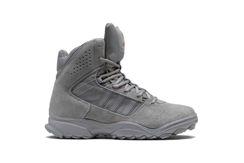 Grey tactical boots sale