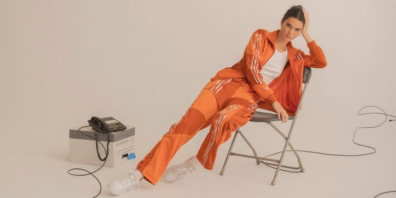 Kendall jenner adidas on sale tracksuit