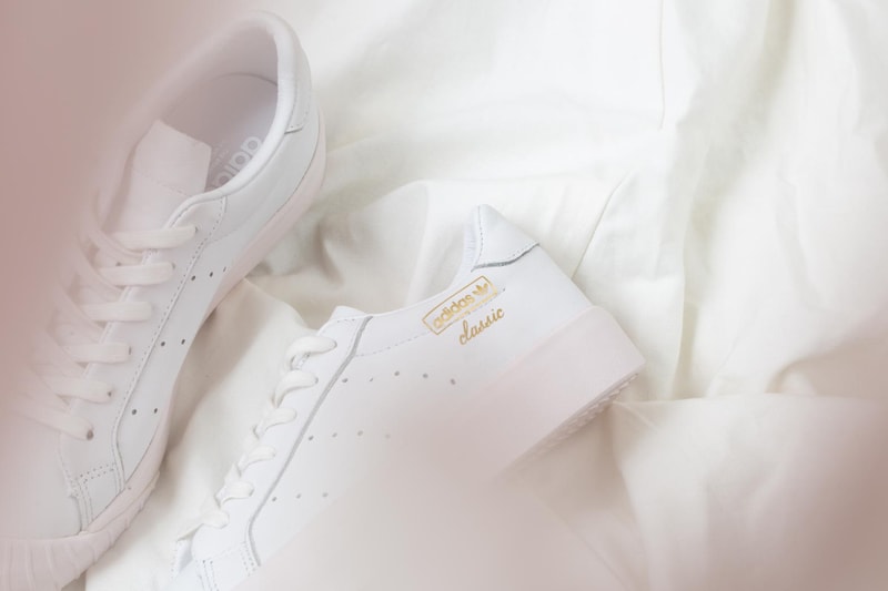 adidas Originals Everyn Cream & White Sneakers Hypebae